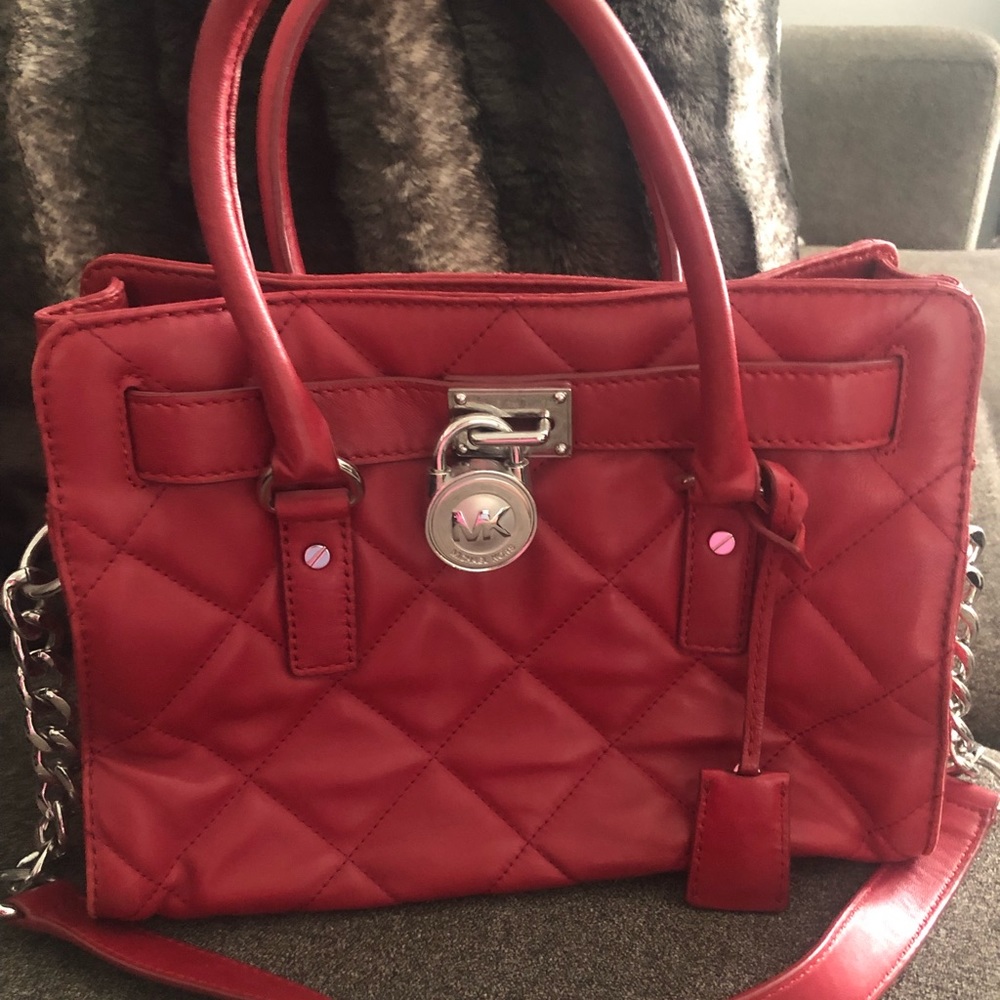 Michael Kors Red Purse